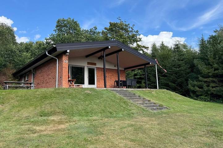 Ferienhaus für 4 Personen, mit Terrasse in Bryrup