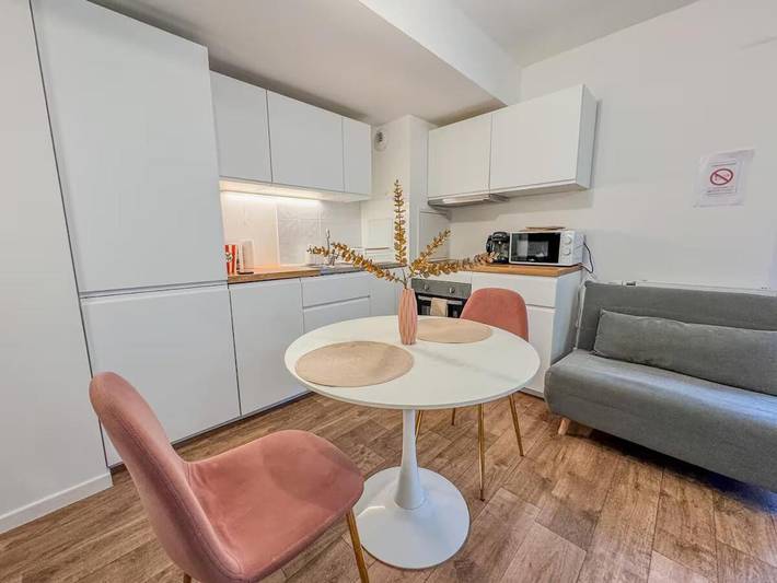 Appartement de vacances pour 3 personnes, animaux acceptés