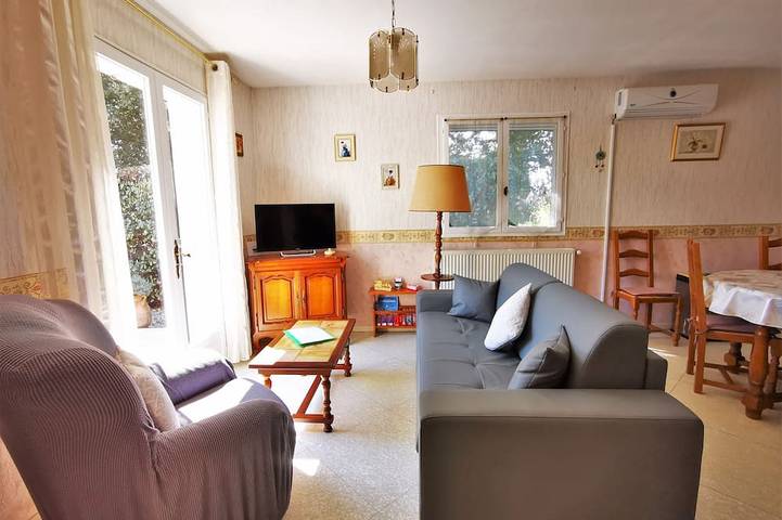 Gîte pour 4 personnes, avec terrasse et jardin, animaux acceptés à Grillon - 4