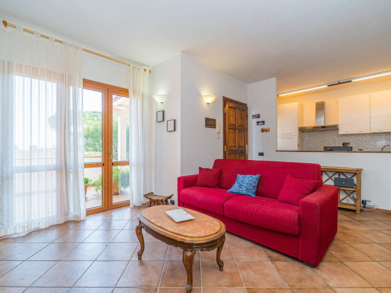 Ganze Wohnung, Wunderschönes Appartement in Capoliveri mit Terrasse, Garten und Grill in Capoliveri, Elba