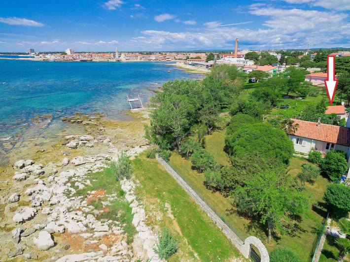 Ferienhaus für 4 Personen, mit Terrasse und Garten in Umag - 2