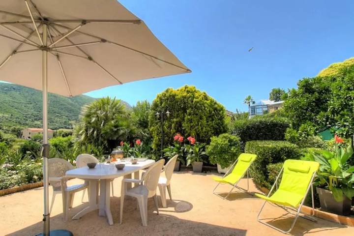 Location de vacances pour 4 personnes, avec jardin à Appietto - 4