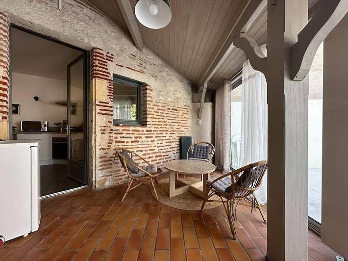 Apartamento de vacaciones para 4 personas, con jardín - 1