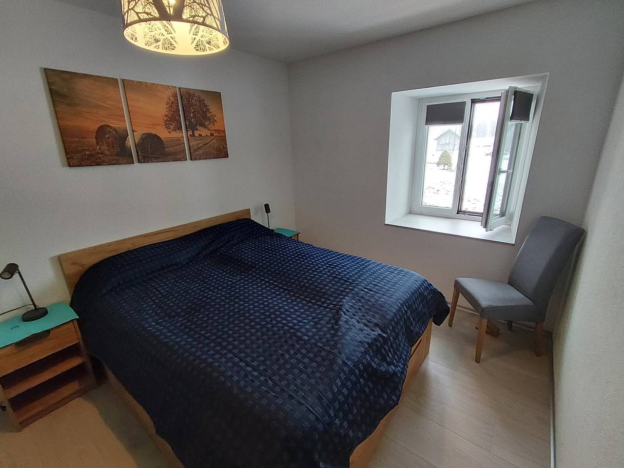 Ganze Ferienwohnung, Appartement - L'échappée de la Theurre - Ferienwohnung (1-2 Personen) in Saignelégier, Kanton Jura
