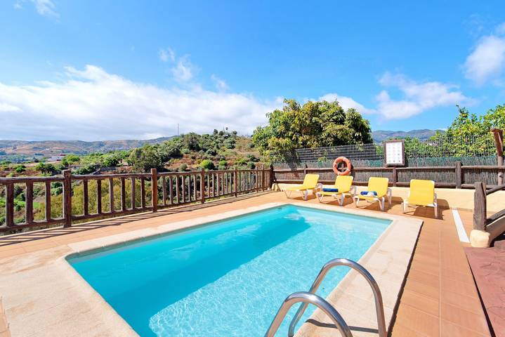 Ferienhaus für 5 Personen, mit Garten auf Gran Canaria
