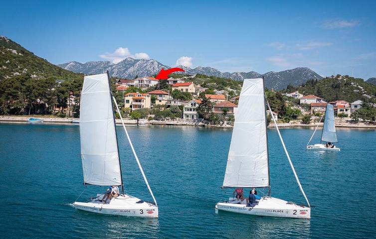 Ferienwohnung für 3 Personen, mit Garten und Ausblick - 1