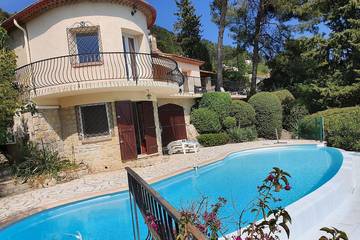 Villa pour 8 Personnes dans Carqueiranne, Région de Toulon, Photo 4