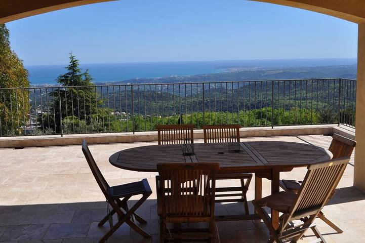 Ferienhaus für 6 Personen, mit Pool und Garten - 1