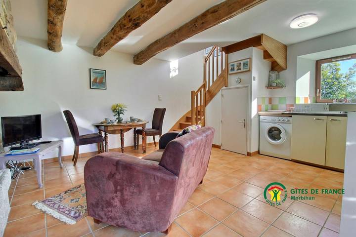 Gîte pour 2 personnes, avec terrasse à Brech - 4