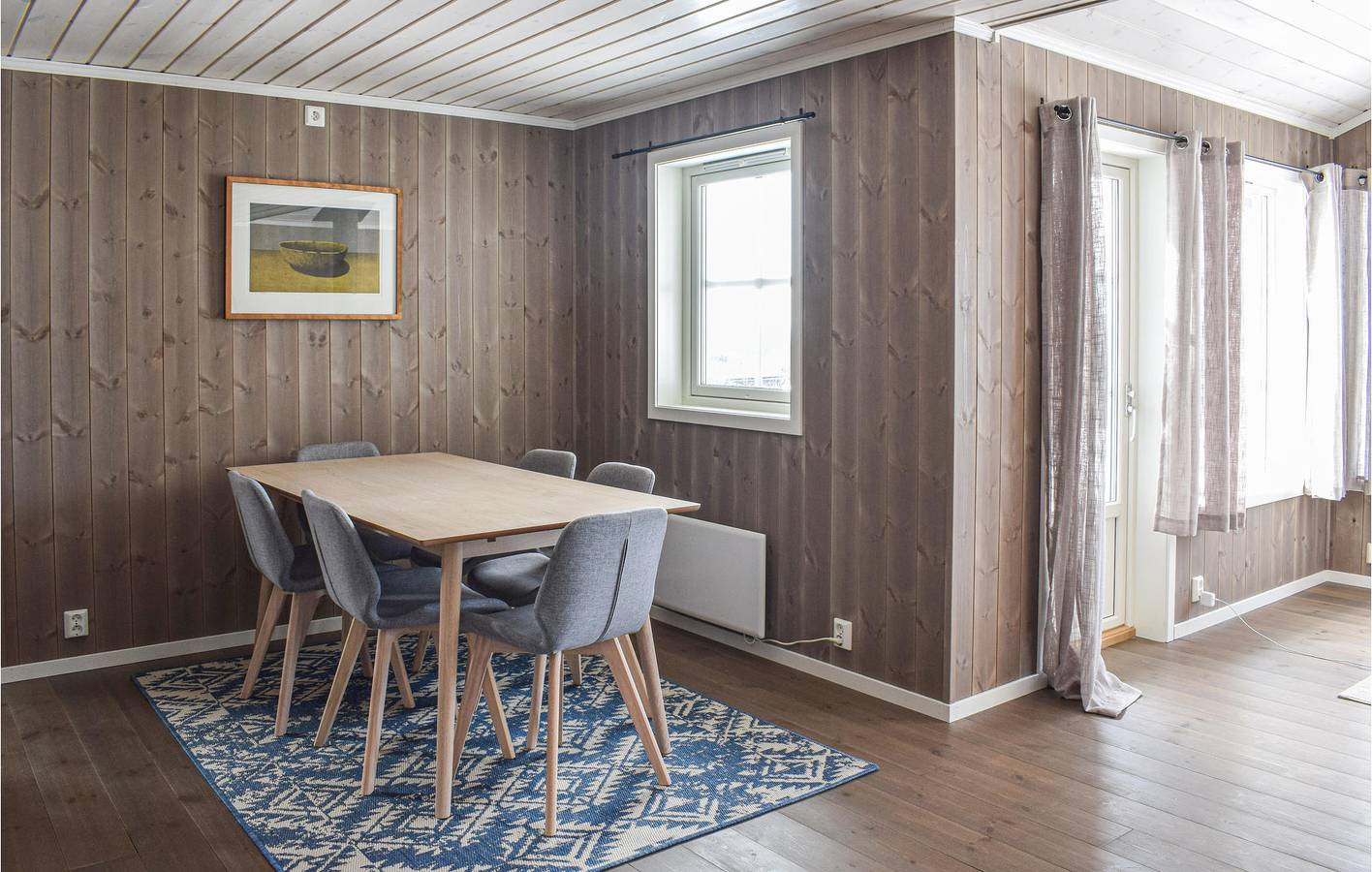 Ferienhaus für 5 Personen mit Terrasse in Gran