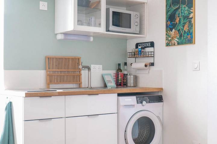 Gîte pour 3 personnes dans Office De Tourisme Du Chateau D Olonne - 4