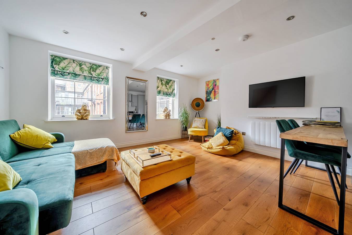 Apartamento vacacional entero, Lace Market - 1-Bed Apt - Sleeps 3 - City Centre in Nottingham, Midlands del Este