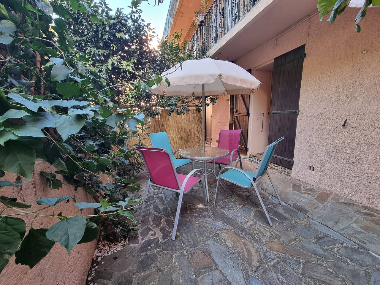 Ganze Wohnung, Charmante Wohnung mit Terrasse in Collioure in La Côte Vermeille, Collioure