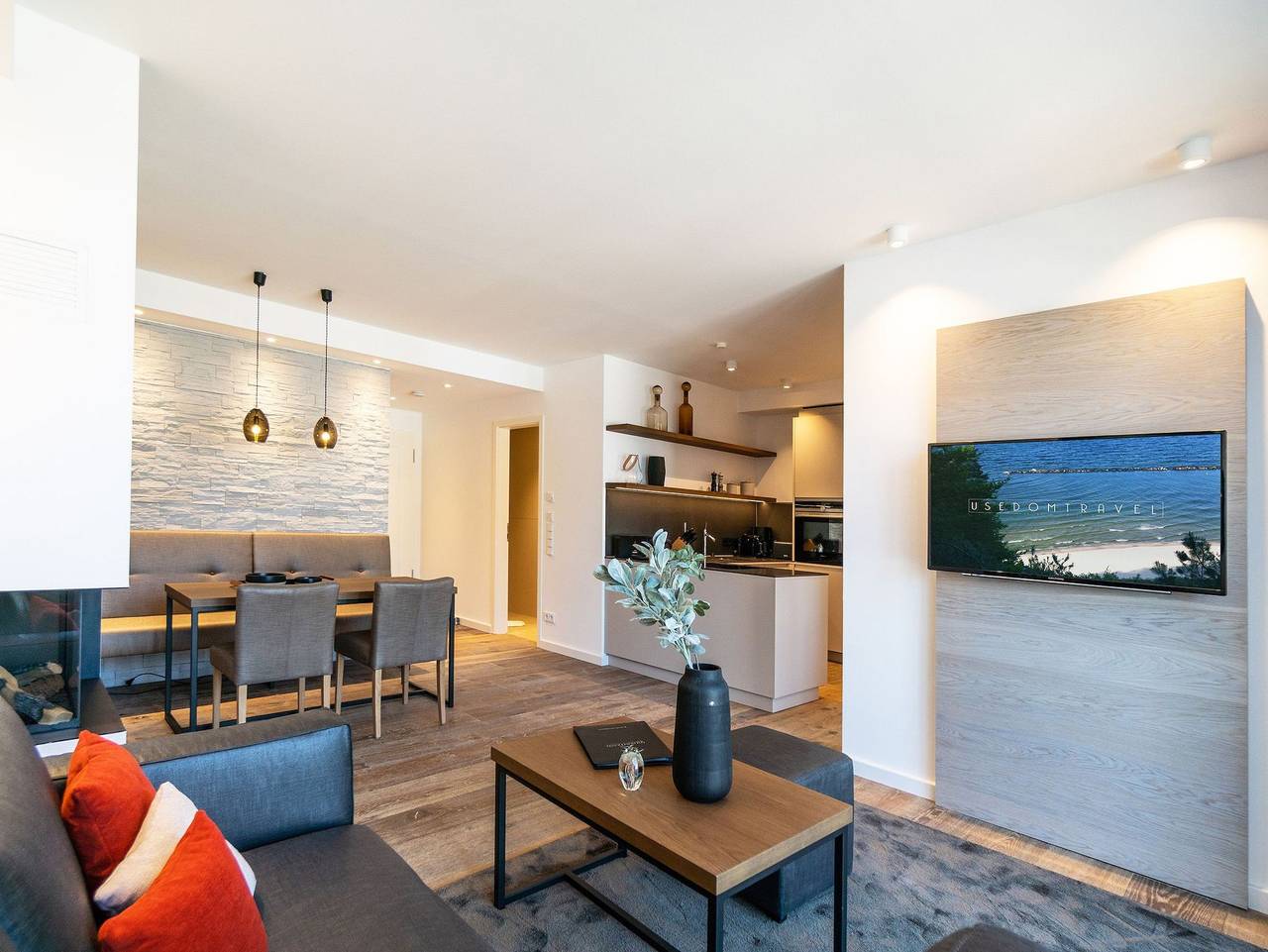 Ganze Ferienwohnung, Beachhouse Bansin, App. 25 - Beachhouse Bansin, App. 25 in Bansin, Heringsdorf