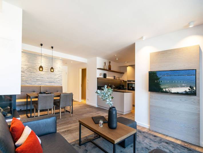 Ferienwohnung für 2 Personen, mit Sauna und Balkon in Bansin - 4