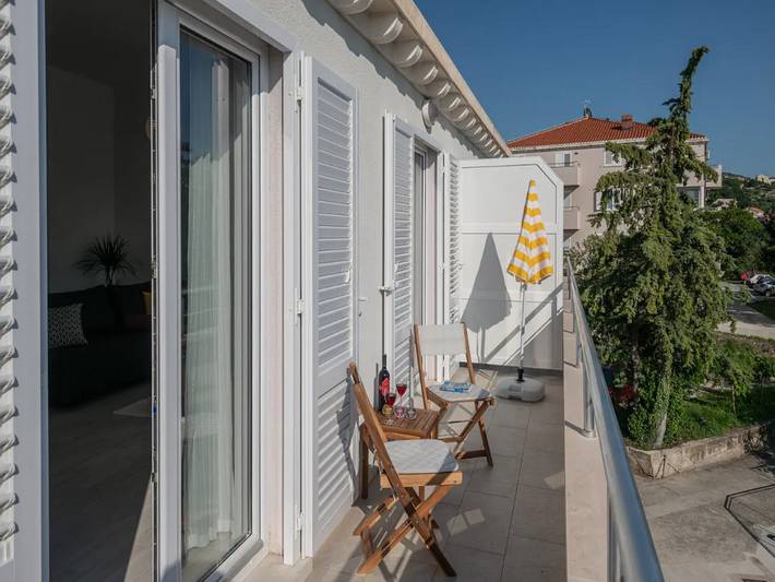 Gîte pour 4 personnes, avec vue sur l’océan et balcon à Cavtat - 4