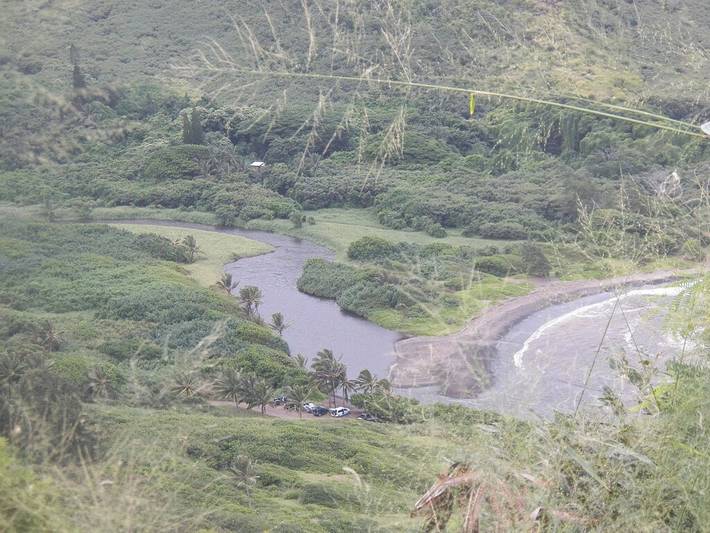 Vacation rental for 4 people, with terrace and yard as well as pool on Molokai