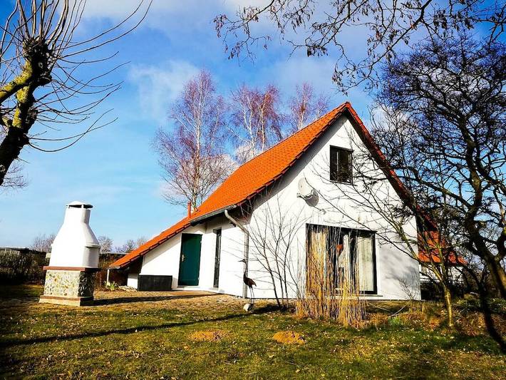 Ferienhaus für 4 Personen, mit Terrasse in Stolpe auf Usedom