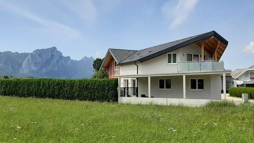 Apartament wakacyjny dla 7 osób, z balkon w Mondsee