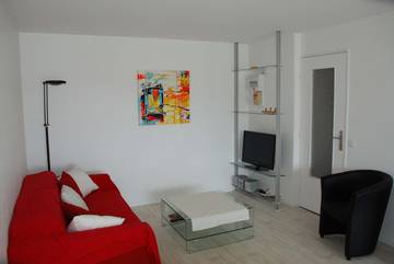Gîte pour 2 personnes, avec piscine et balcon dans Plages du débarquement