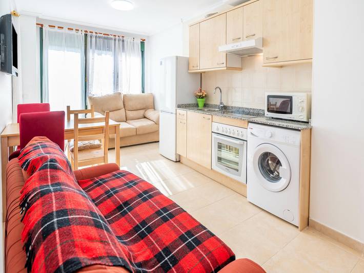 Apartamento para 4 personas, con Balcón/Terraza y Piscina en Nueva de Llanes