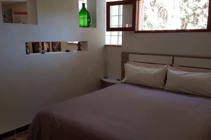 Ferienwohnung für 3 Personen, mit Pool und Garten sowie Terrasse in Cala Murada - 2