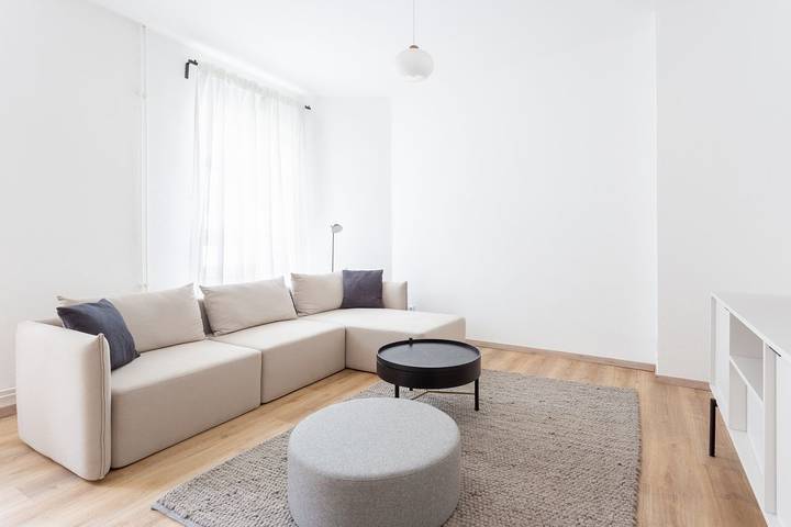 Ferienwohnung für 2 Personen, mit Haustier in Friedrichshain Berlin