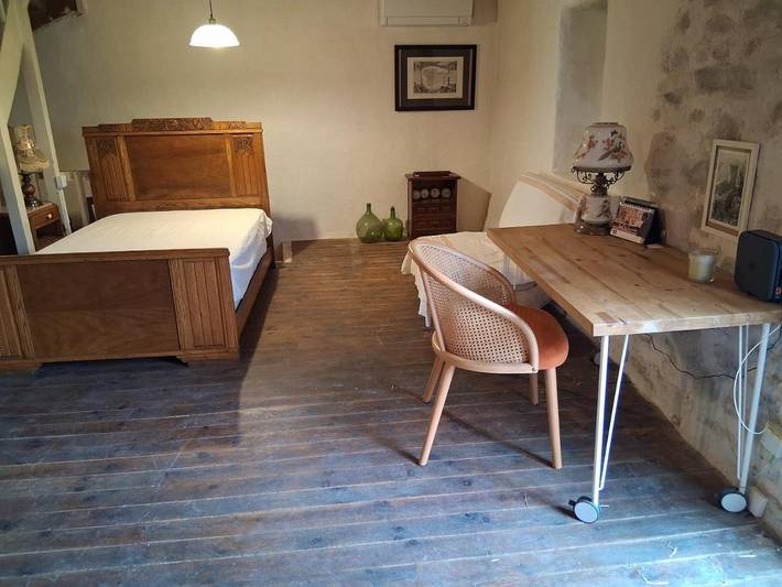 Location de vacances pour 4 personnes, avec vue et jardin à Villalier - 3