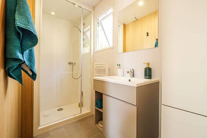 Mobil home pour 6 personnes à Landudec - 4