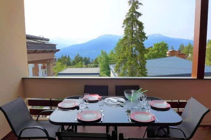 Ferienwohnung für 5 Personen, mit Balkon - 1