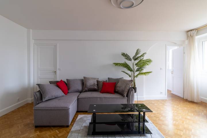 Appartement de vacances pour 4 personnes, adapté aux familles dans les Hauts-de-Seine - 3