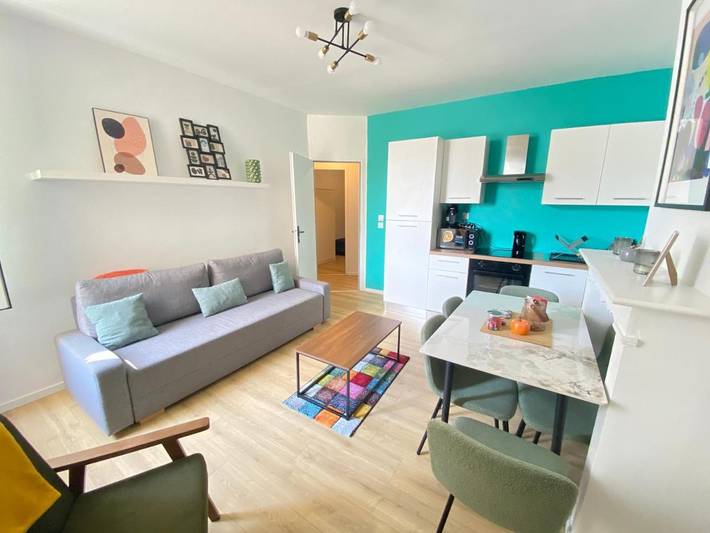 Appartement de vacances pour 6 personnes à Dunkerque