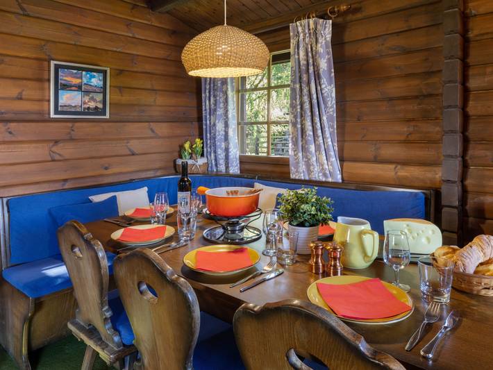 Location de vacances pour 6 personnes, avec balcon à Verbier - 4