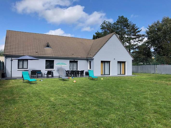 Location de vacances pour 8 personnes, avec jardin à Bréville-sur-Mer - 4