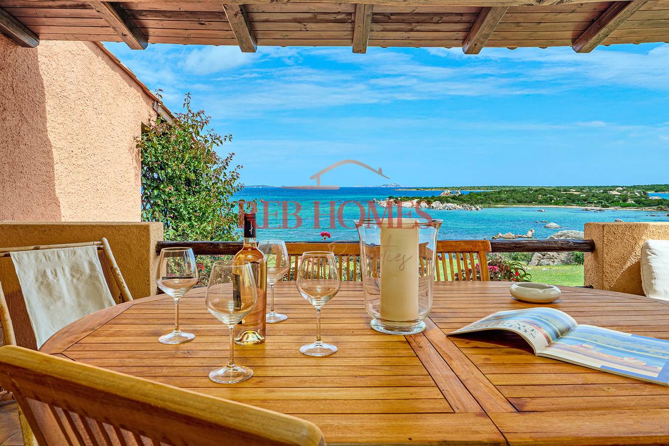 Ganze Wohnung, Marineledda appartamento Incanto Blu in Villaggio Marineledda, Costa Smeralda