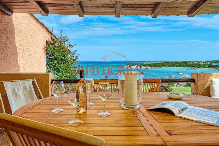 Ferienwohnung für 5 Personen, mit Ausblick und Pool sowie Terrasse - 1