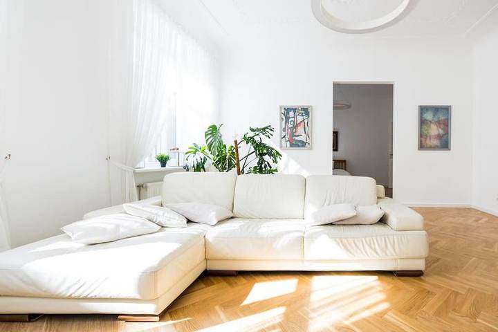 Apartamento para 9 personas en Riga