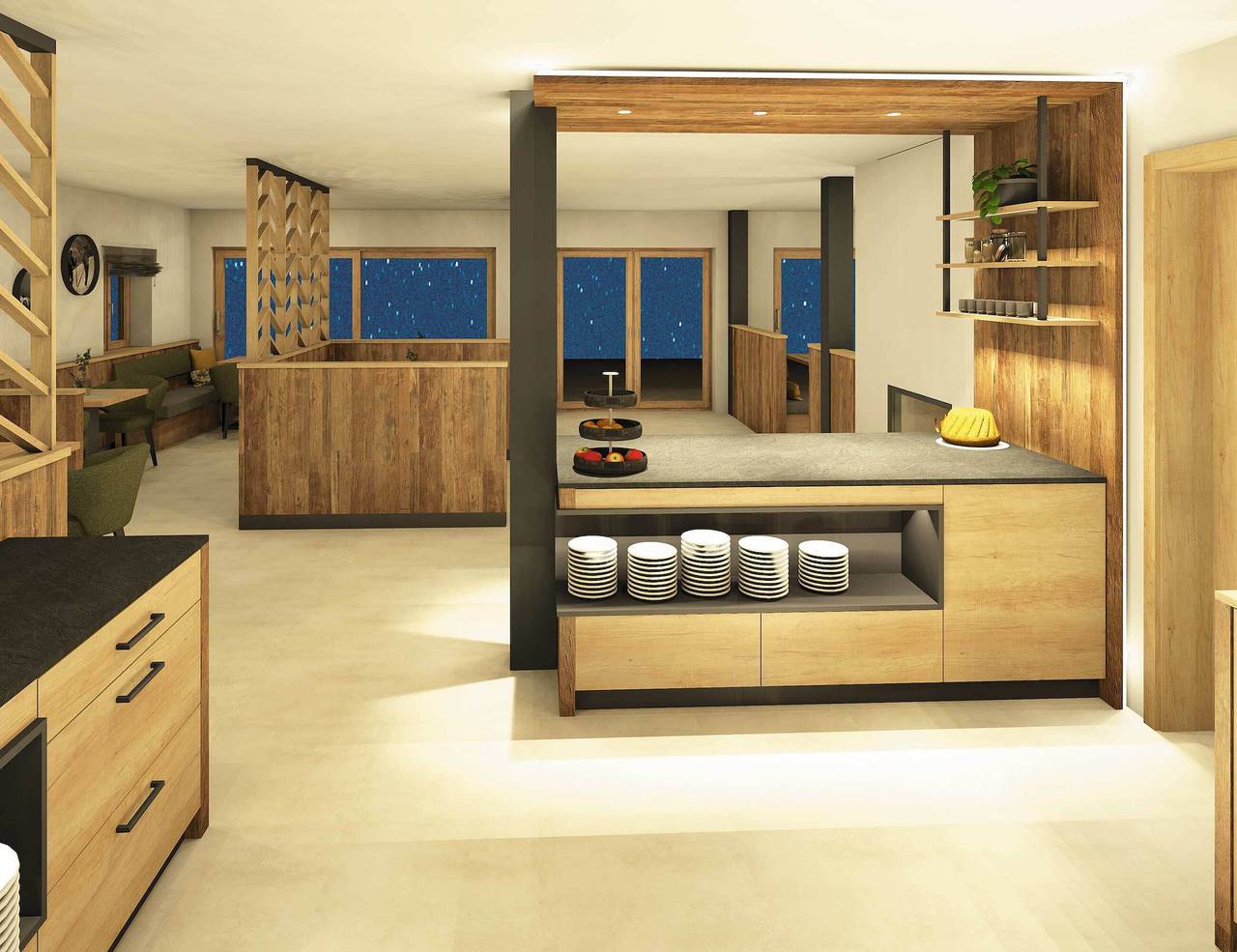 Ganze Ferienwohnung, Landhaus Lengg - (11) Familienzimmer mit Balkon im 2. Stock in Reit im Winkl, Bayerische Alpen