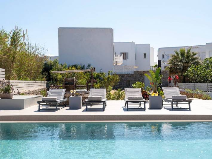 Location de vacances pour 6 personnes, avec Jardin et Piscine dans Píso Livádi - 3