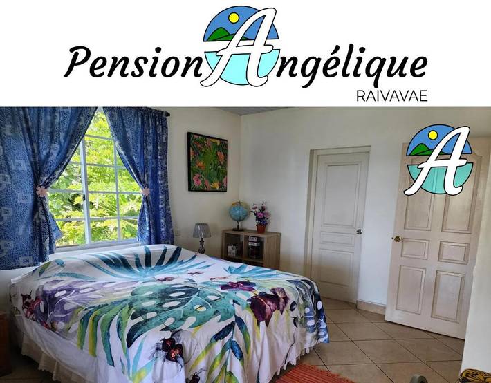 Chambre d’hôte pour 4 personnes, avec vue ainsi que balcon et jardin - 1