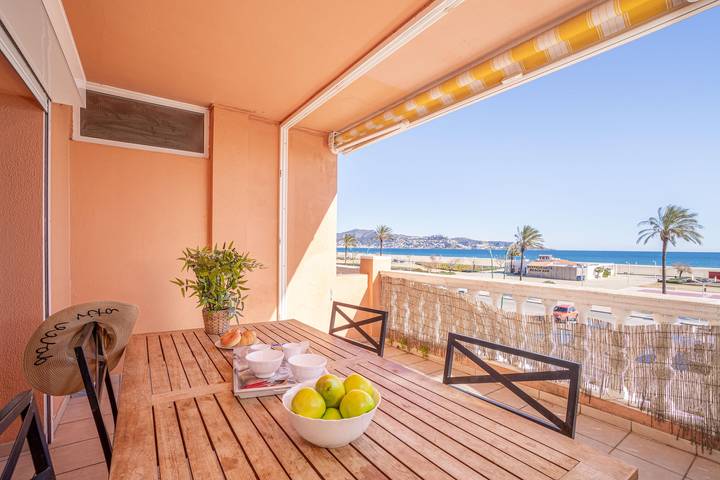 Ferienwohnung für 6 Personen, mit Meerblick und Balkon sowie Terrasse und Pool in Empuriabrava - 3
