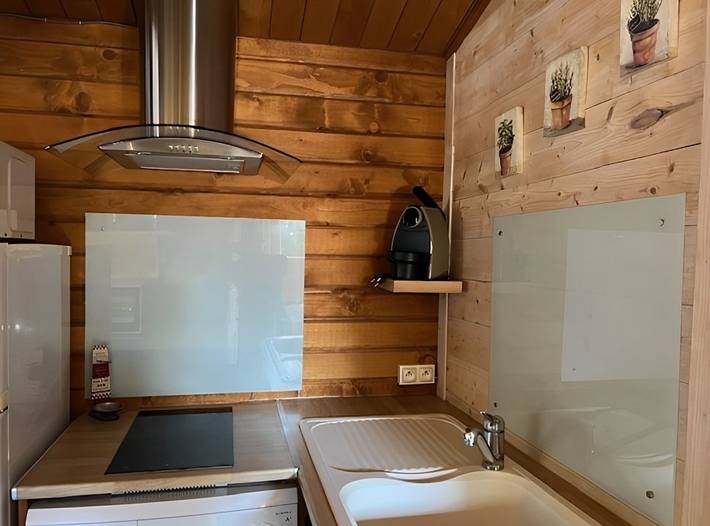 Chalet pour 4 personnes, avec terrasse et jardin dans les Vosges - 4