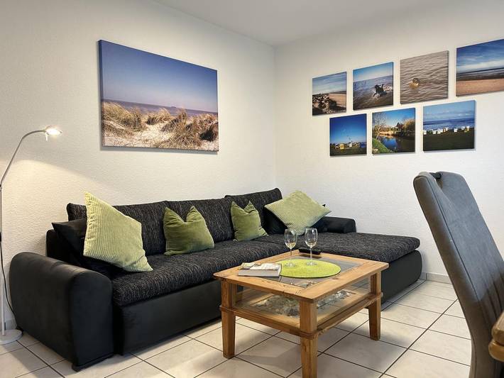 Ferienwohnung für 4 Personen, mit Terrasse, kinderfreundlich in Horumersiel