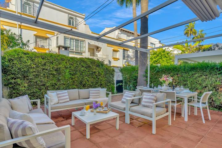 Casa Bella - Marbellamar in Marbella West, Marbella