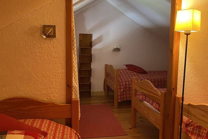 Gîte pour 8 personnes, avec balcon à Ceillac - 4
