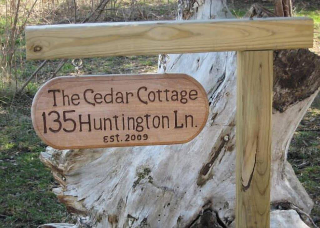 Cedar Cottage - Kelleys Island (Lake Erie) Vacation Retreat in Kelleys Island, Eriesee