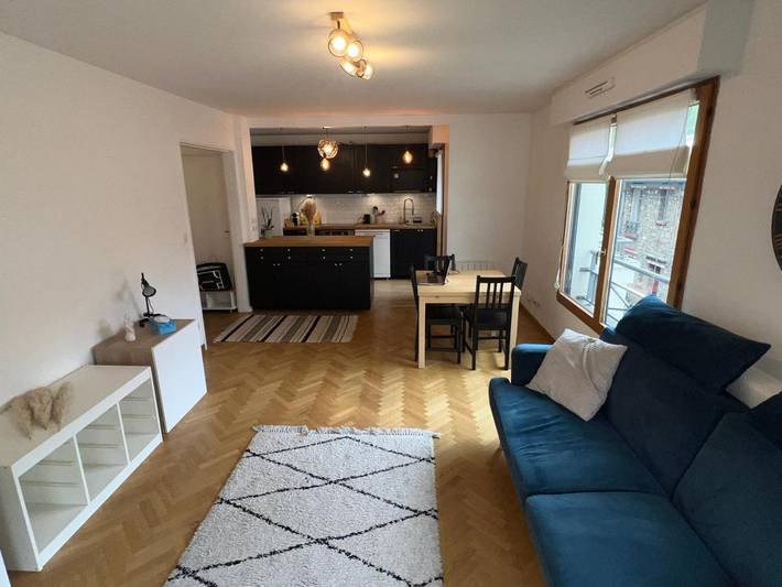Ferienwohnung für 6 Personen, mit Balkon - 1