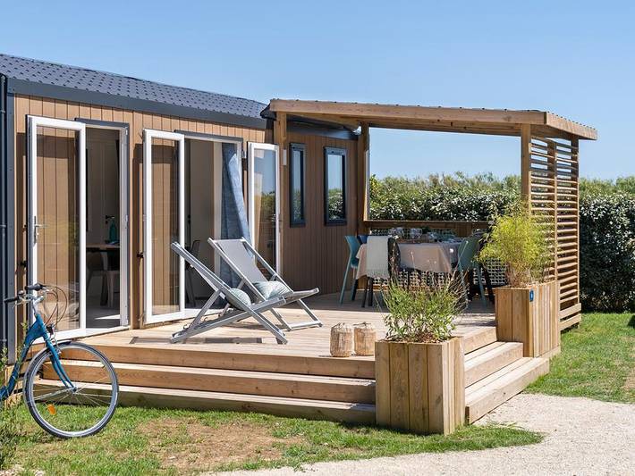 Camping für 6 Personen, mit Kinderpool in La Tranche-sur-Mer - 3