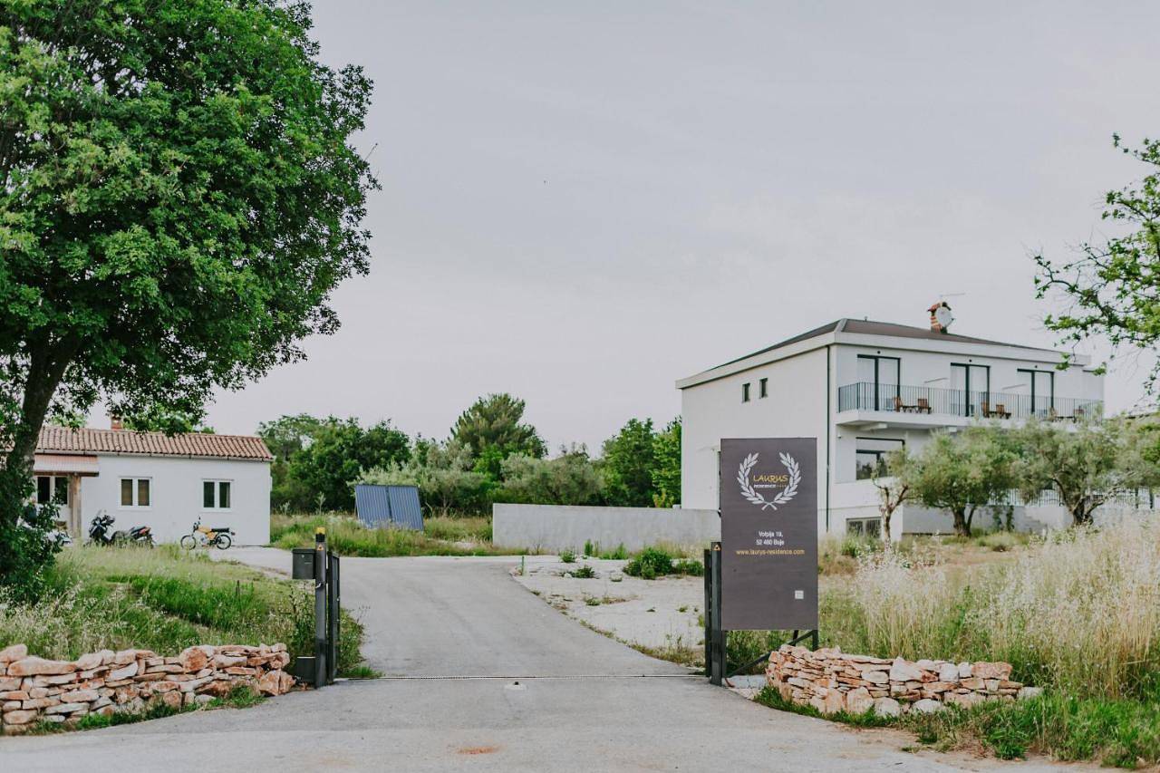 Villa Laurus Residence in Kaštel (Plovanija), Buje