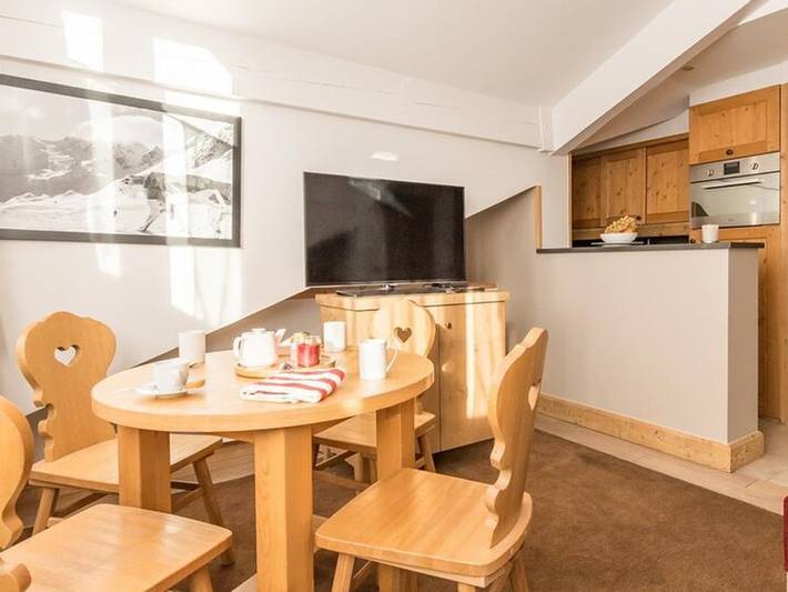 Pierre & Vacances Premium Résidence Les Chalets du Forum - Appartement 4 personen - Standard in Courchevel 1850, Saint-Bon-Tarentaise